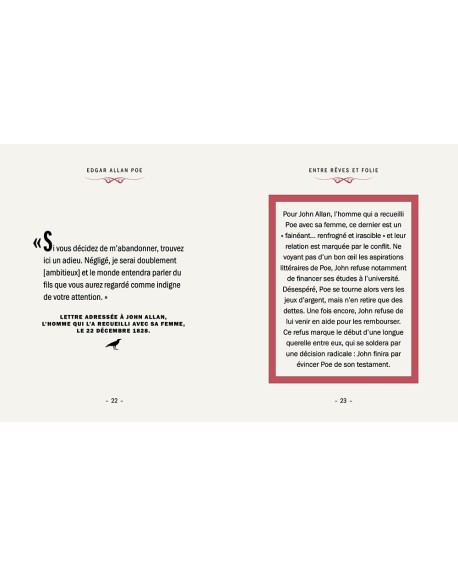 Citations d’Edgar Allan Poe – Recueil poétique et gothique