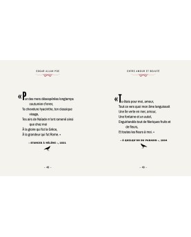 Citations d’Edgar Allan Poe – Recueil poétique et gothique