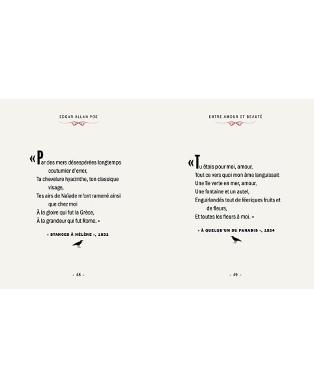 Citations d’Edgar Allan Poe – Recueil poétique et gothique