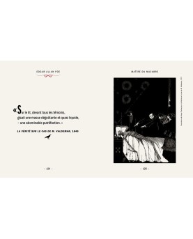 Citations d’Edgar Allan Poe – Recueil poétique et gothique