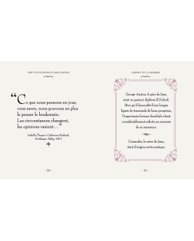 Citations de Jane Austen – Little Book | Amour & ironie