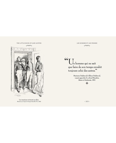 Citations de Jane Austen – Little Book | Amour & ironie