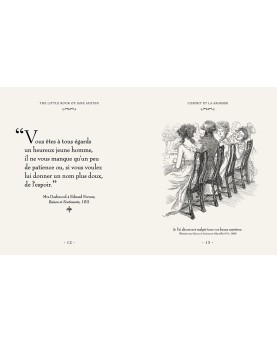 Citations de Jane Austen – Little Book | Amour & ironie