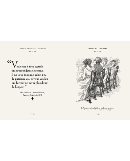 Citations de Jane Austen – Little Book | Amour & ironie