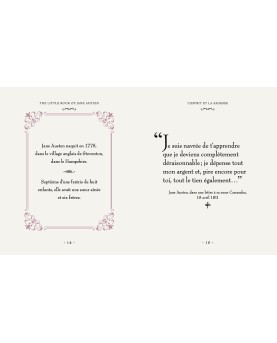 Citations de Jane Austen – Little Book | Amour & ironie