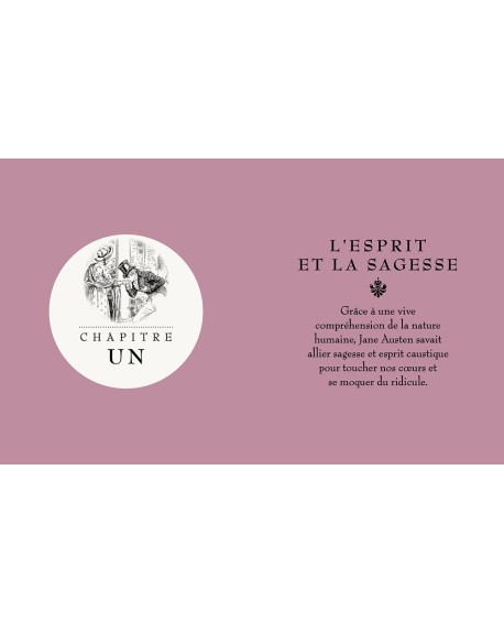 Citations de Jane Austen – Little Book | Amour & ironie