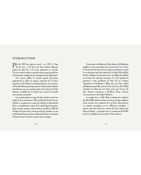 Citations de Jane Austen – Little Book | Amour & ironie