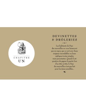 Livre de citations - Alice au Pays des merveilles