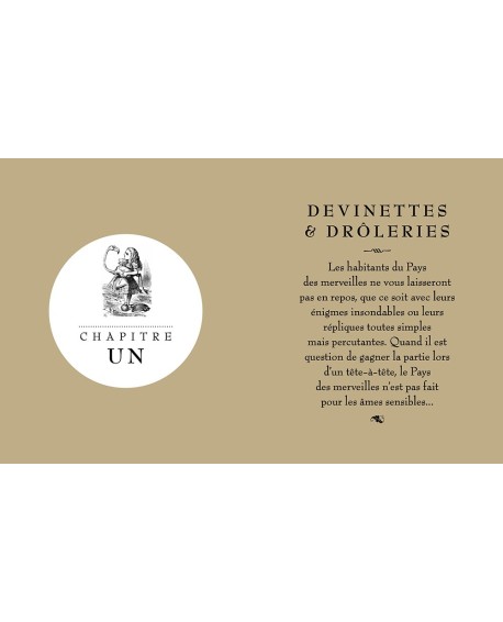 Livre de citations - Alice au Pays des merveilles