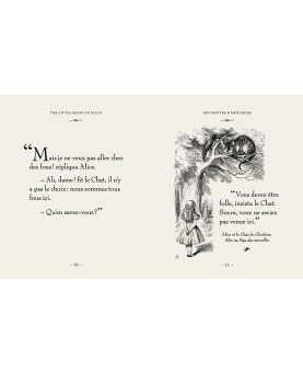 Livre de citations - Alice au Pays des merveilles