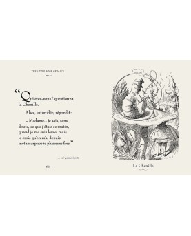 Livre de citations - Alice au Pays des merveilles