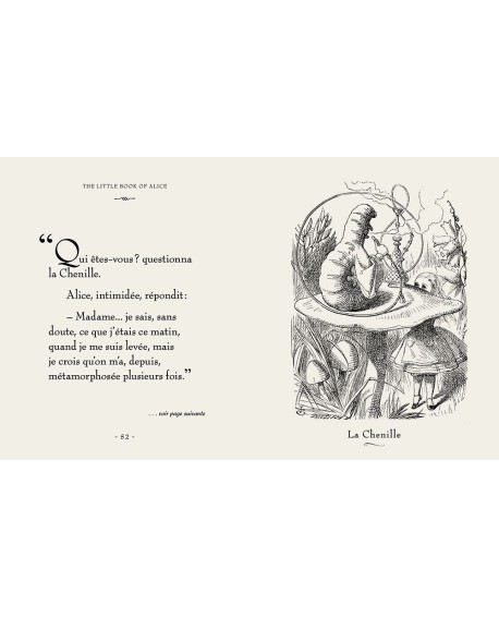 Livre de citations - Alice au Pays des merveilles