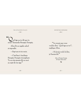 Livre de citations - Alice au Pays des merveilles