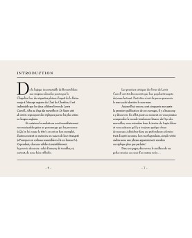 Livre de citations - Alice au Pays des merveilles