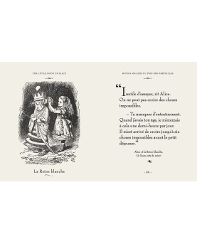 Livre de citations - Alice au Pays des merveilles