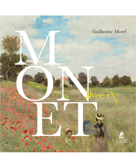 Beau livre d'art illustré sur Monet