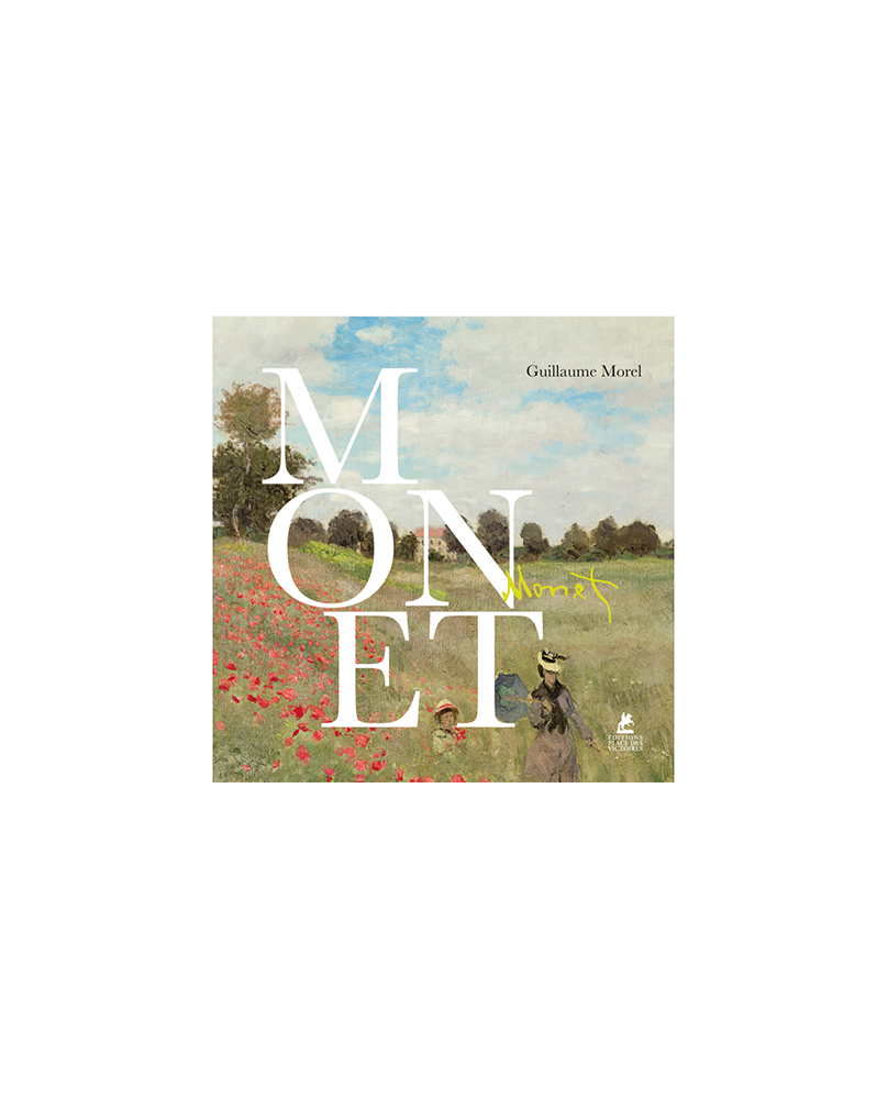 Beau livre d'art illustré sur Monet