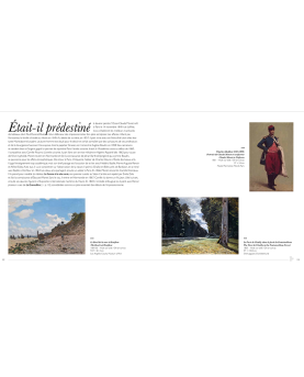 Beau livre d'art illustré sur Monet