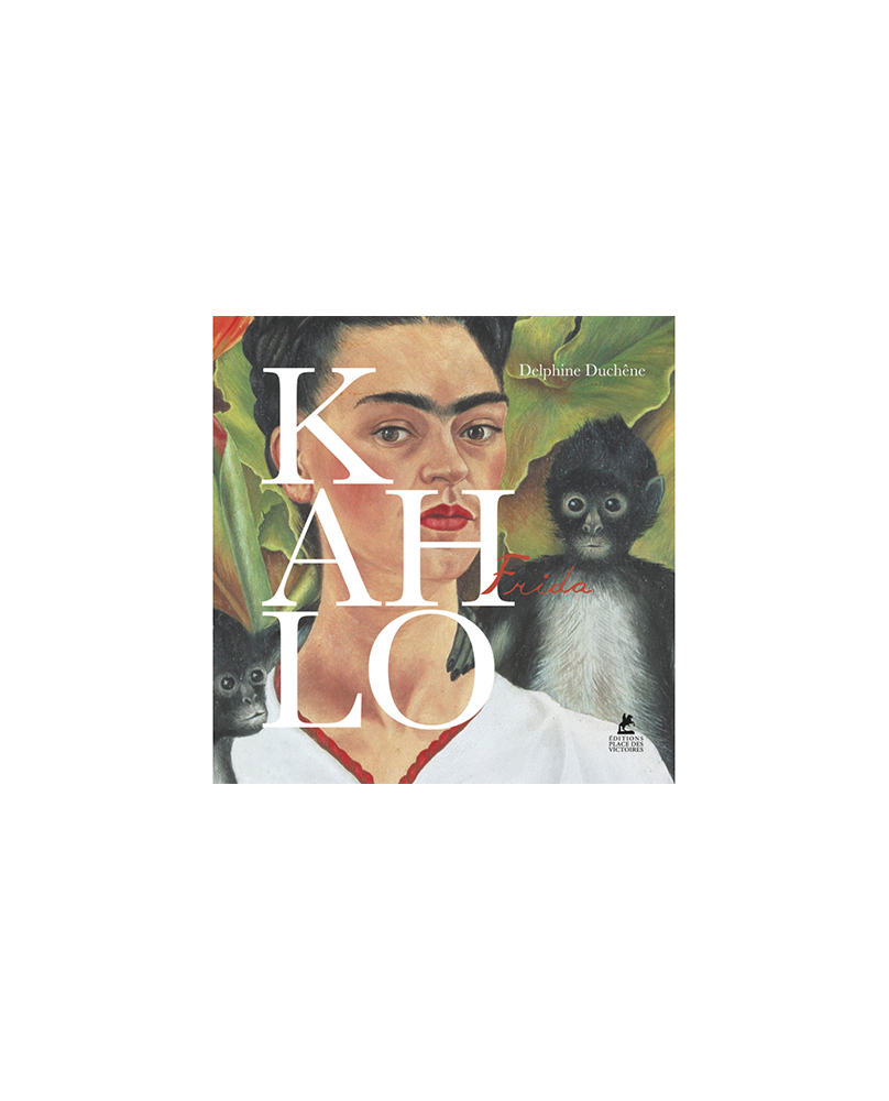 Beau livre d'art illustré sur Frida Kahlo