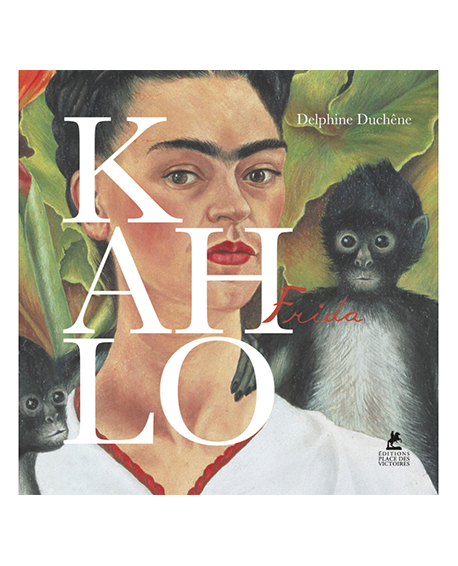 Beau livre d'art illustré sur Frida Kahlo