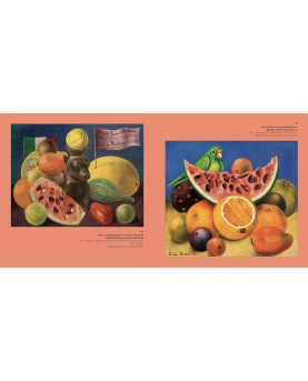 Beau livre d'art illustré sur Frida Kahlo