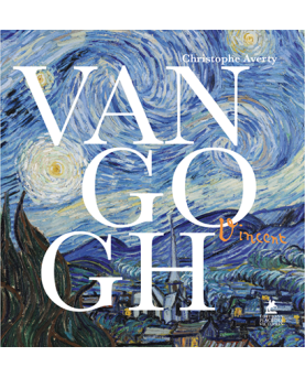 Livre d'art illustré sur la vie du peintre Van Gogh