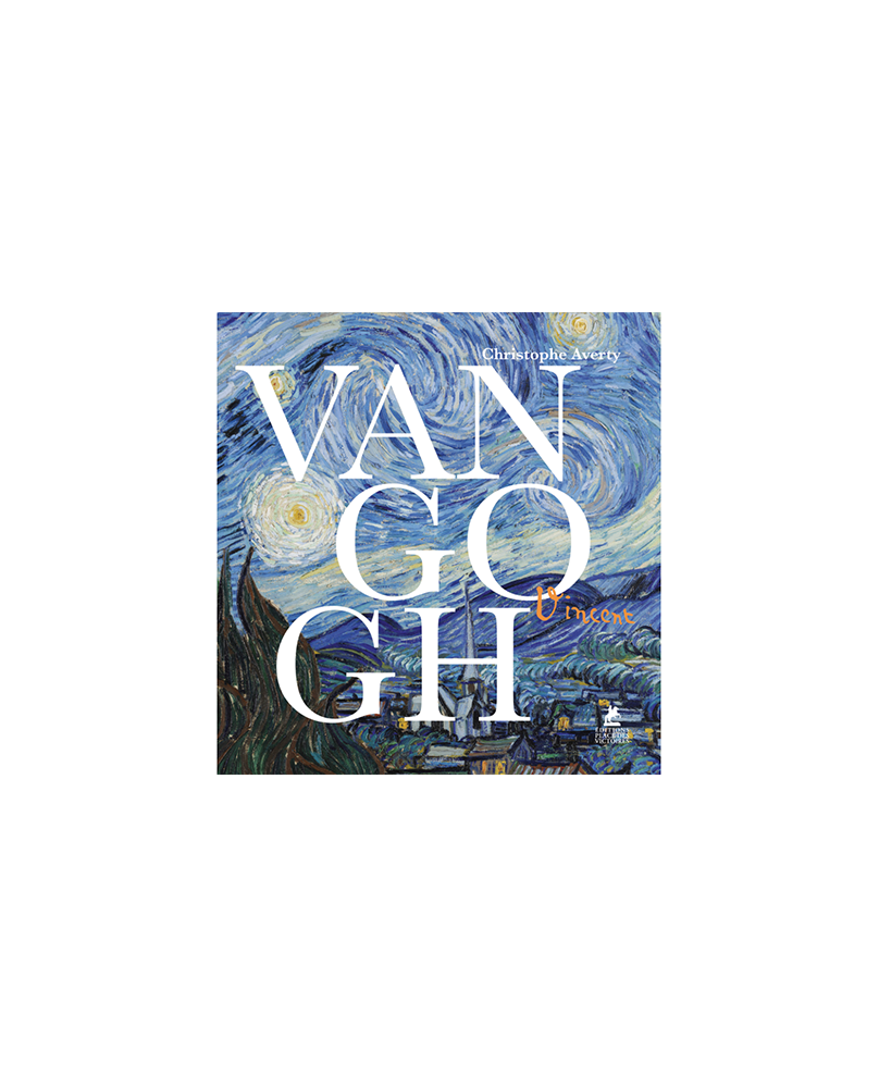 Livre d'art illustré sur la vie du peintre Van Gogh