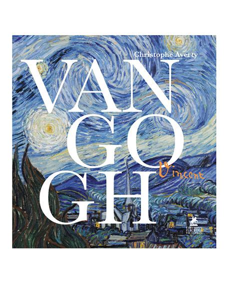 Livre d'art illustré sur la vie du peintre Van Gogh