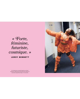 Livre illustré sur la vie d'Ariana Grande, icône de la mode