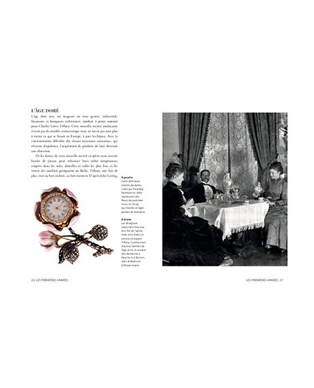 Little book of Tiffany : luxe, style et icônes du design