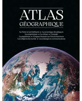 Atlas géographique - Adultes et collégiens