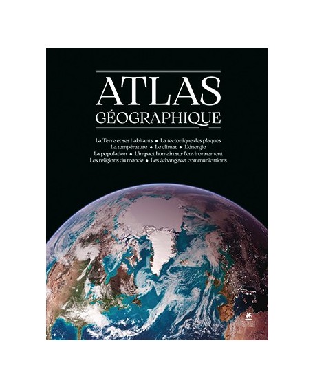 Atlas géographique - Adultes et collégiens