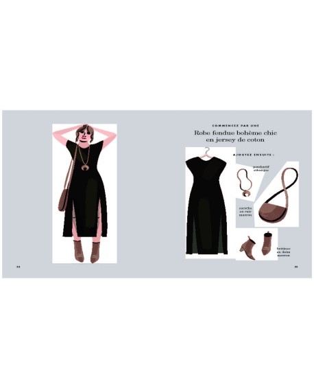 La robe noire : le guide ultime de style