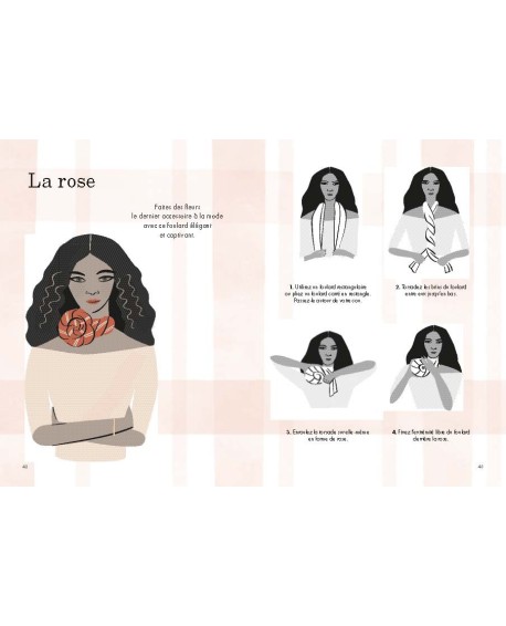 Le foulard : le guide ultime de style, découvrez plus de 30 façons de le porter
