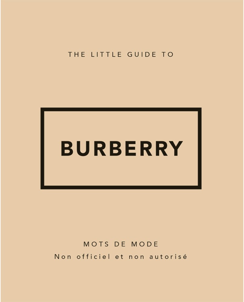 Burberry – Livre de citations – Élégance et héritage britannique