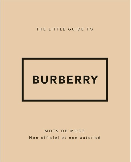 Burberry – Livre de citations – Élégance et héritage britannique