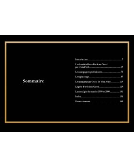 The little book of Gucci par Tom Ford : livre mode et luxe