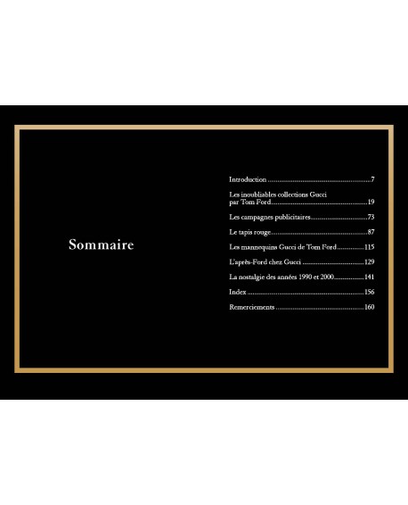 The little book of Gucci par Tom Ford : livre mode et luxe