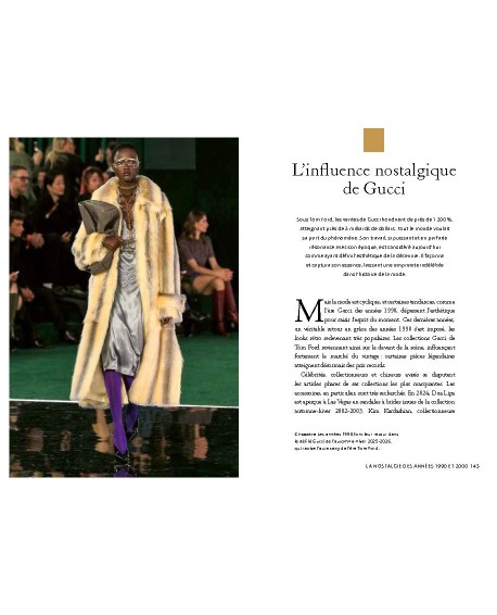 The little book of Gucci par Tom Ford : livre mode et luxe