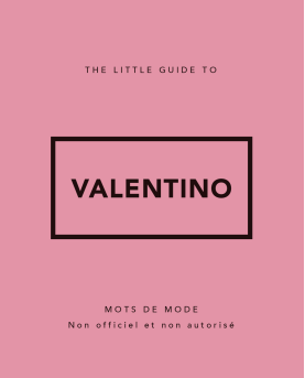 Valentino - Livre de citations – Élégance et haute couture italienne