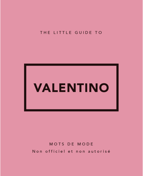 Valentino - Livre de citations – Élégance et haute couture italienne