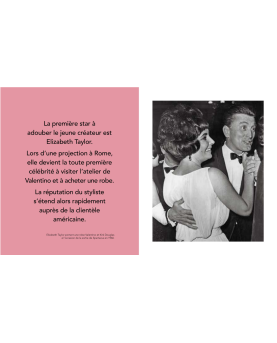 Valentino - Livre de citations – Élégance et haute couture italienne
