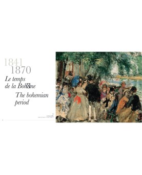 Renoir – Une vie en peinture - livre d'art illustré