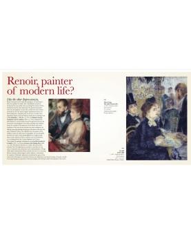 Renoir – Une vie en peinture - livre d'art illustré