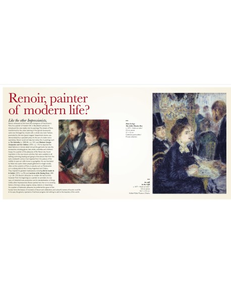 Renoir – Une vie en peinture - livre d'art illustré