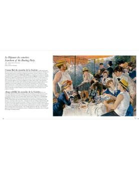 Renoir – Une vie en peinture - livre d'art illustré