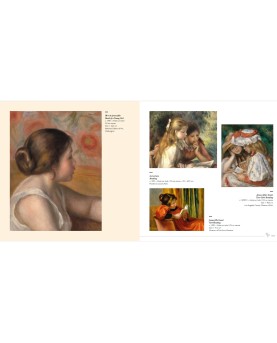 Renoir – Une vie en peinture - livre d'art illustré