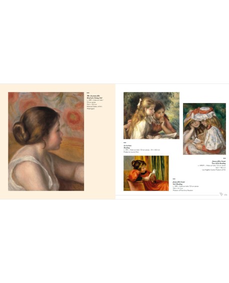 Renoir – Une vie en peinture - livre d'art illustré