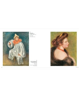 Renoir – Une vie en peinture - livre d'art illustré