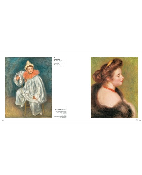 Renoir – Une vie en peinture - livre d'art illustré